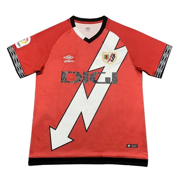 Tailandia Camiseta Rayo Vallecano Segunda 2022-2023